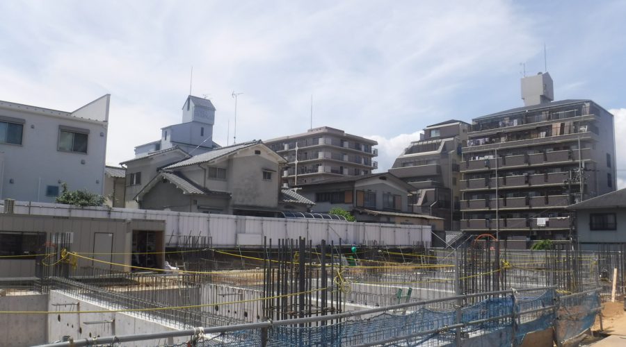 外構工事　竣工 02