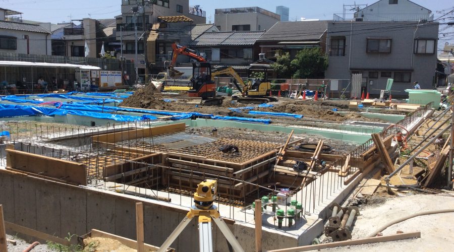 建築土工事・外構工事　竣工 05
