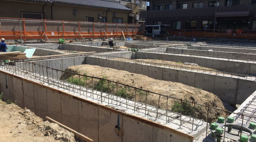 建築土工事・外構工事　竣工 03