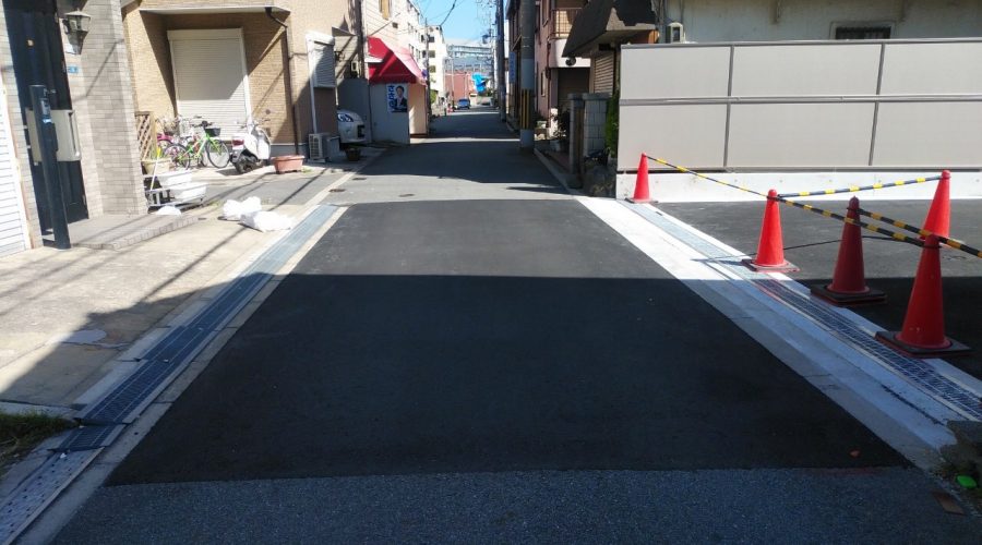 開発工事　竣工 02