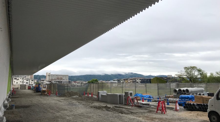 開発・外構工事　竣工 01