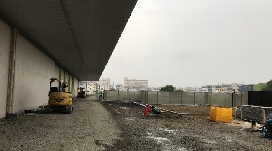 開発・外構工事　竣工 03