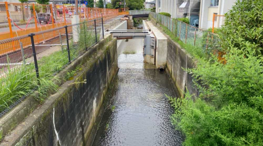 函渠改築工事　竣工 02