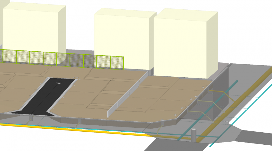 開発工事　竣工 ３Dモデル　　　　　　　 04