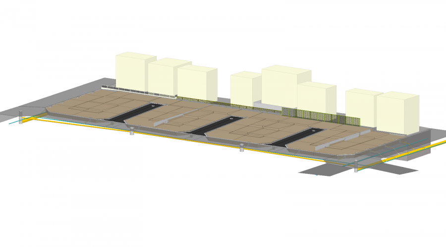 開発工事　竣工 ３Dモデル　　　　　　　 02