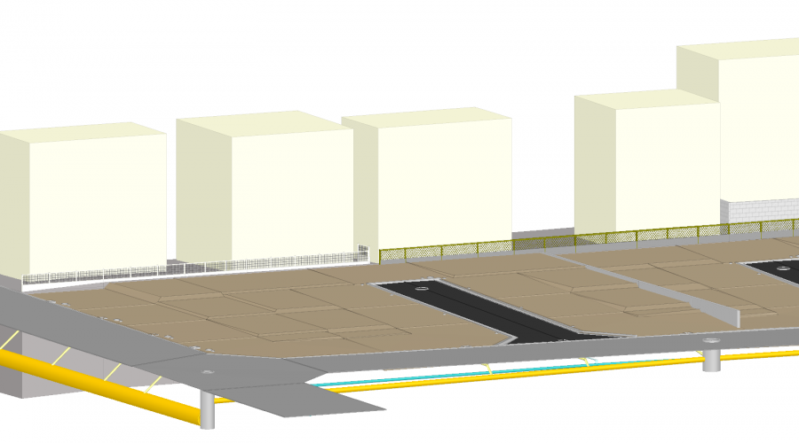 開発工事　竣工 ３Dモデル　　　　　　　 03