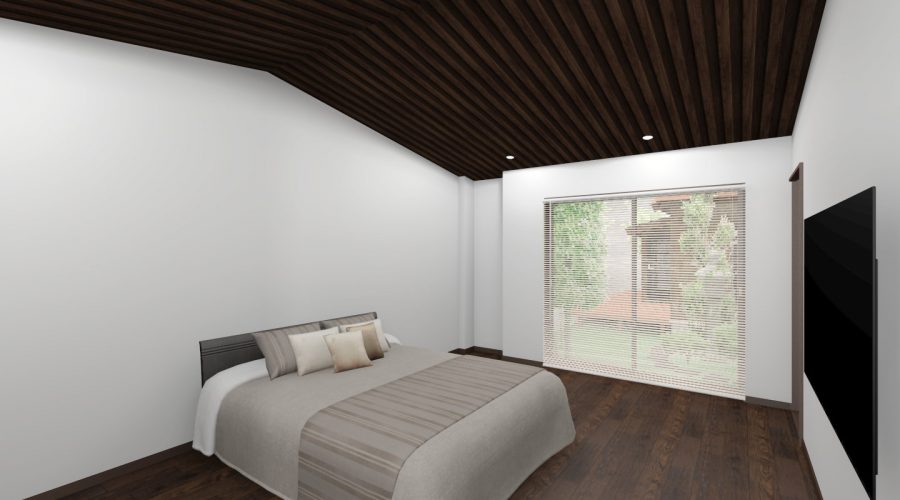 京都古民家再生プロジェクト ３Dモデル 03