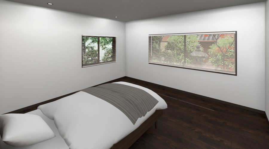 京都古民家再生プロジェクト ３Dモデル 02