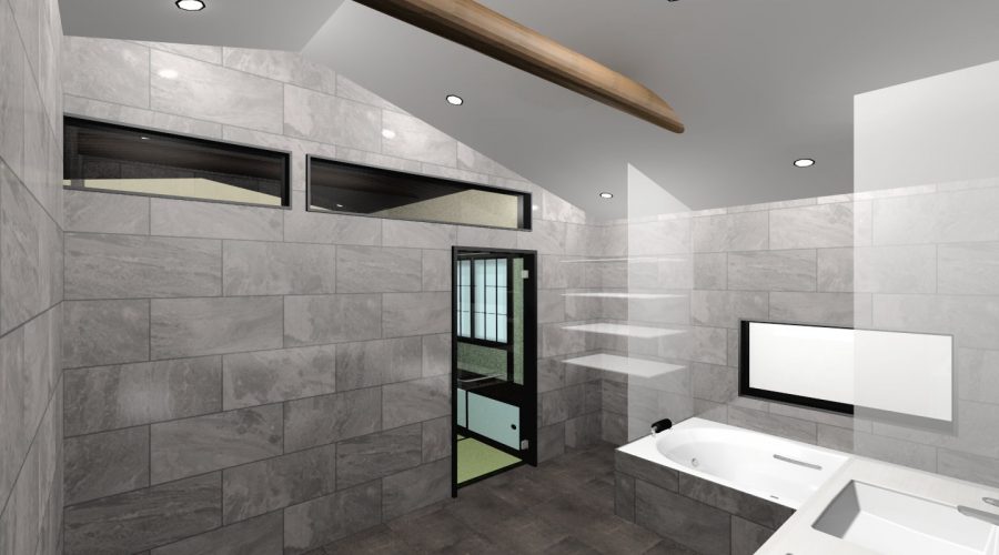 京都古民家再生プロジェクト ３Dモデル 09