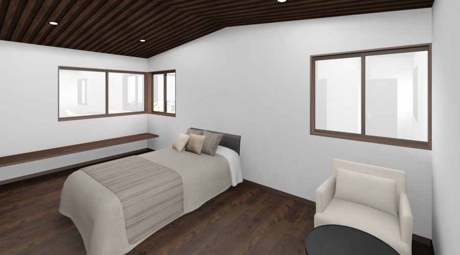 京都古民家再生プロジェクト ３Dモデル 01