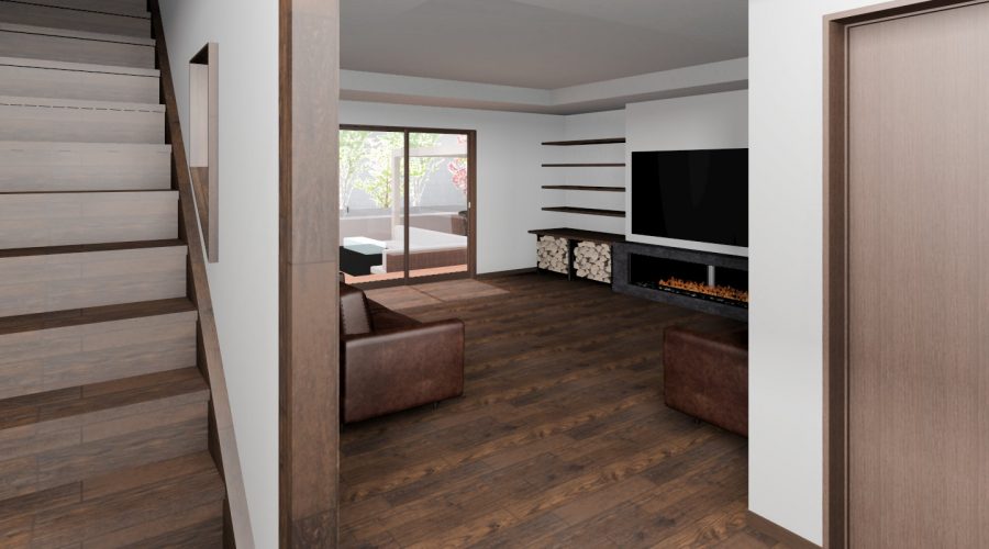 京都古民家再生プロジェクト ３Dモデル 06